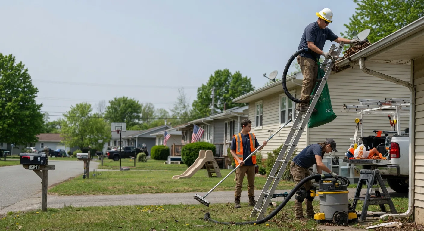 Gutter Installation in Ramsay, MT near me